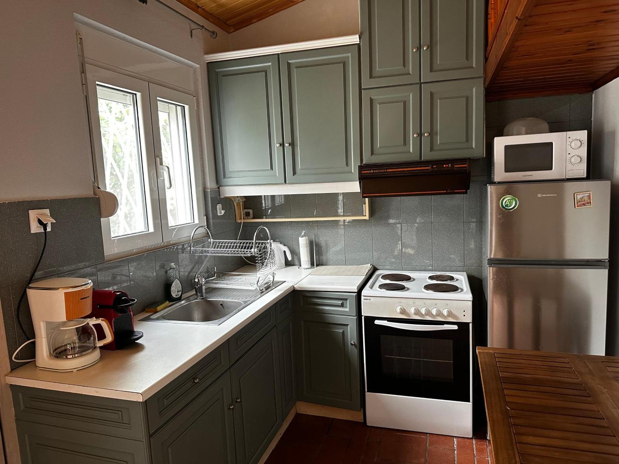 Antonis'S Garden House Apartment Athens Luaran gambar