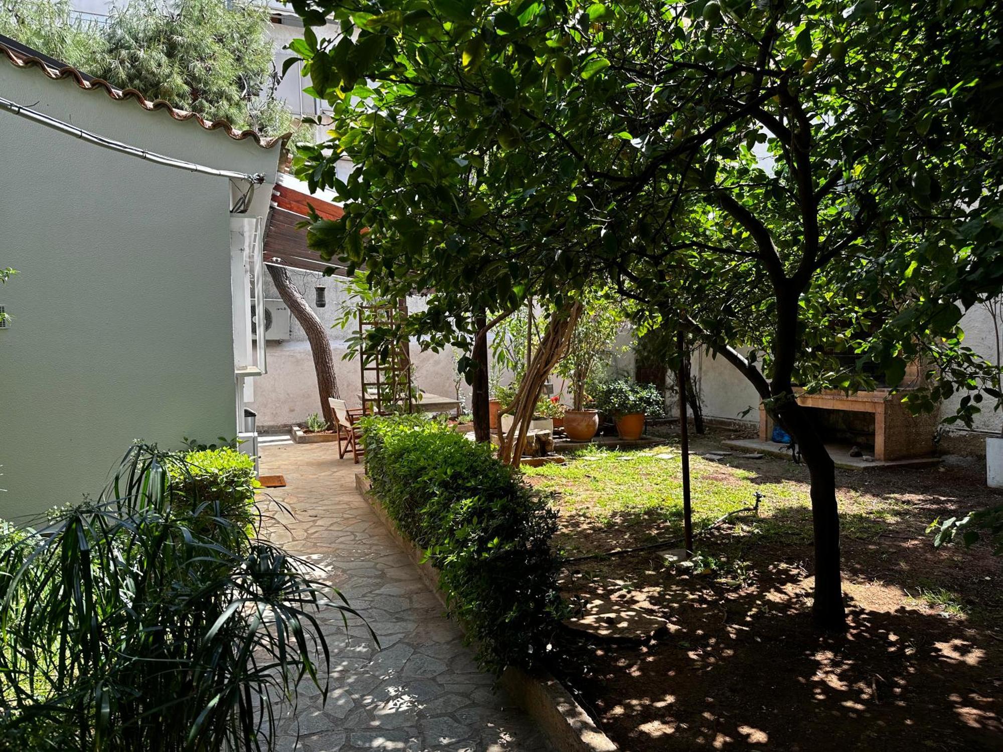 Antonis'S Garden House Apartment Athens Luaran gambar