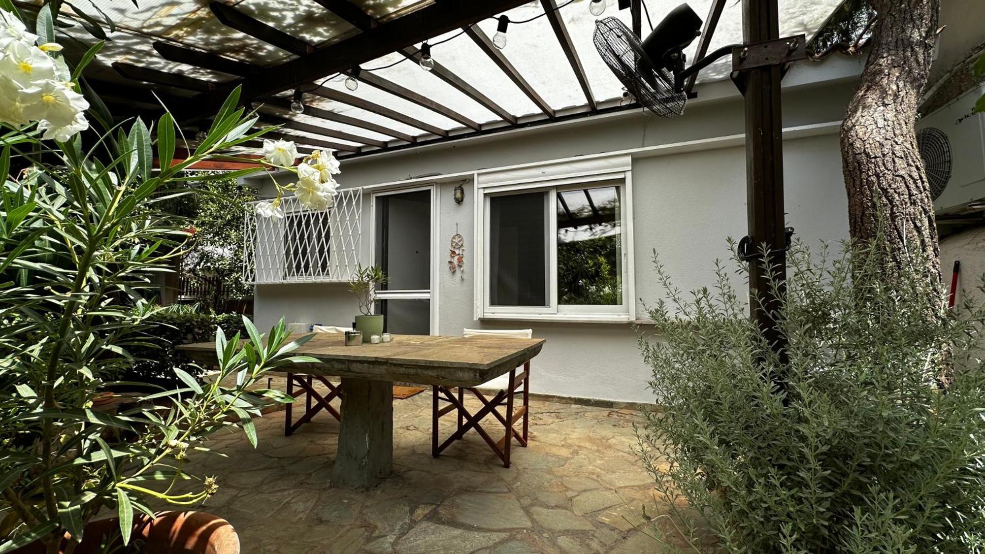 Antonis'S Garden House Apartment Athens Luaran gambar